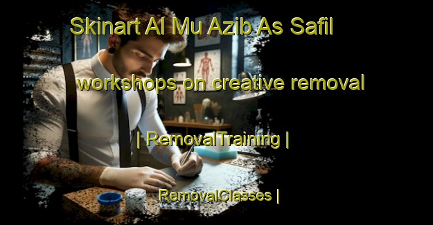 Skinart Al Mu Azib As Safil workshops on creative removal | RemovalTraining | RemovalClasses | SkinartTraining-Yemen